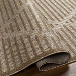 Calvert Modern Brown Area Rug