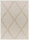 Calvert Modern Beige Area Rug