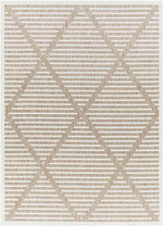 Calvert Modern Beige Area Rug