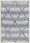 Calvert Modern Denim Area Rug