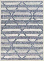 Calvert Modern Denim Area Rug