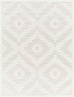 Camanche Modern Ivory Area Rug