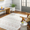 Cameron Modern Brown Area Rug