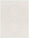 Campton Modern Beige Area Rug