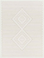 Campton Modern Beige Area Rug