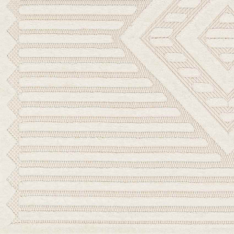 Campton Modern Beige Area Rug