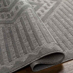 Campton Modern Medium Gray Area Rug
