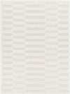 Canoe Modern Beige Area Rug