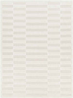 Canoe Modern Beige Area Rug