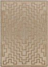 Capel Modern Brown Area Rug
