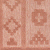 Carpenter Modern Burnt Orange Area Rug