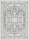 Cascade Modern Denim Area Rug