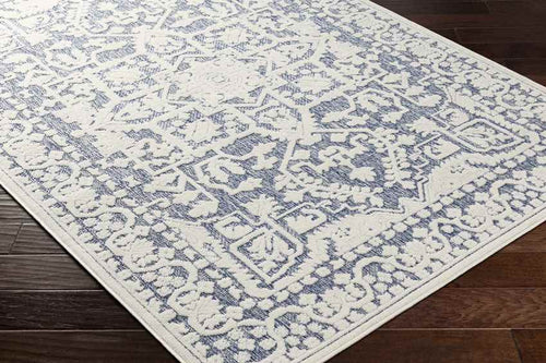 Cascade Modern Denim Area Rug