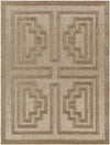 Cassoday Modern Brown Area Rug