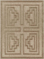 Cassoday Modern Brown Area Rug