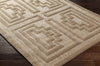 Cassoday Modern Brown Area Rug