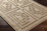 Cassoday Modern Brown Area Rug
