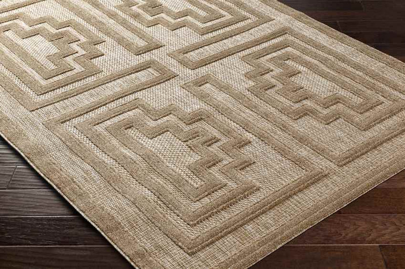 Cassoday Modern Brown Area Rug