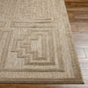 Cassoday Modern Brown Area Rug