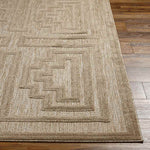Cassoday Modern Brown Area Rug