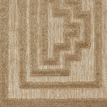 Cassoday Modern Brown Area Rug