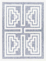 Cassoday Modern Denim Area Rug