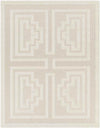 Cassoday Modern Beige Area Rug
