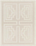 Cassoday Modern Beige Area Rug