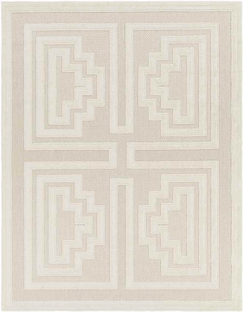 Cassoday Modern Beige Area Rug