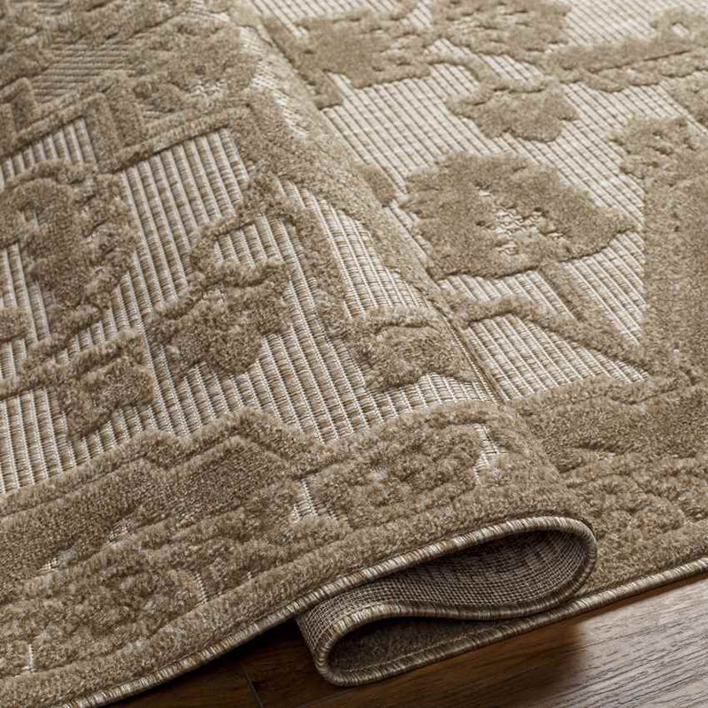Castalia Modern Brown Area Rug