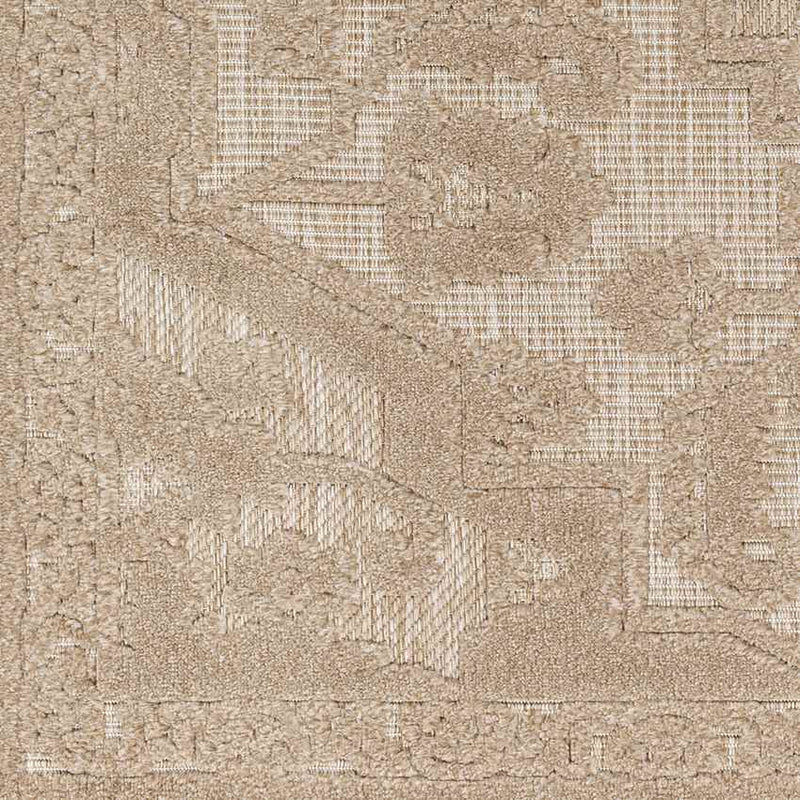 Castalia Modern Brown Area Rug