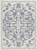 Castalia Modern Denim Area Rug