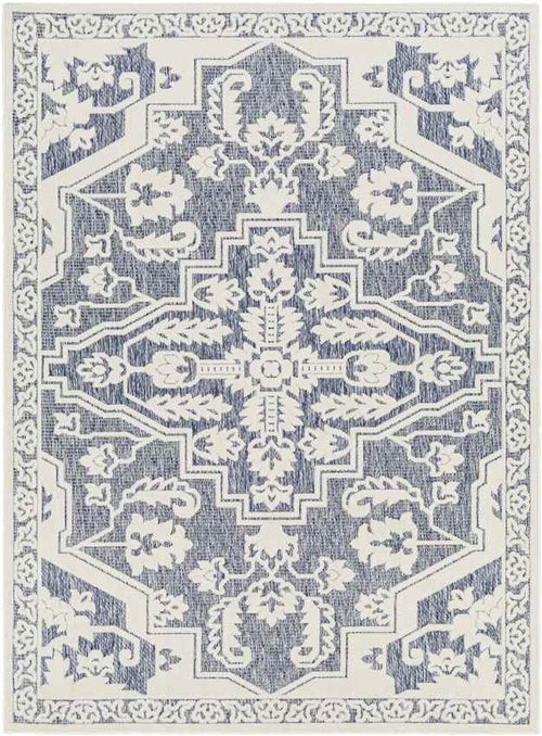 Castalia Modern Denim Area Rug