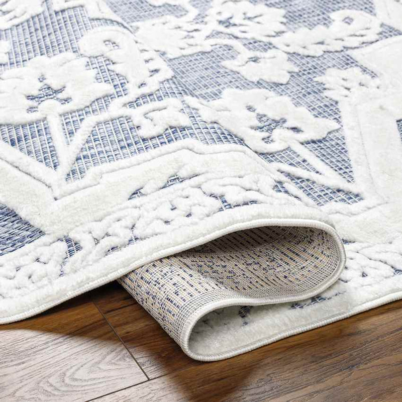 Castalia Modern Denim Area Rug
