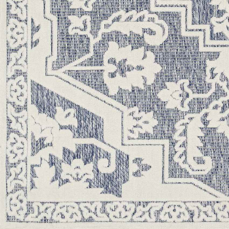 Castalia Modern Denim Area Rug
