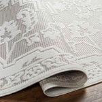 Castalia Modern Ivory Area Rug