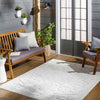 Castalia Modern Ivory Area Rug
