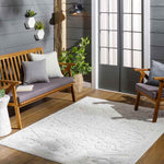 Castalia Modern Ivory Area Rug