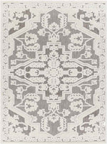 Castalia Modern Ivory/Light Brown Area Rug