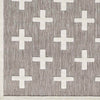 Castana Modern Ivory/Light Brown Area Rug