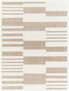 Cawker Modern Brown Area Rug