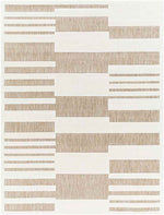 Cawker Modern Brown Area Rug