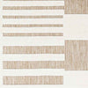 Cawker Modern Brown Area Rug