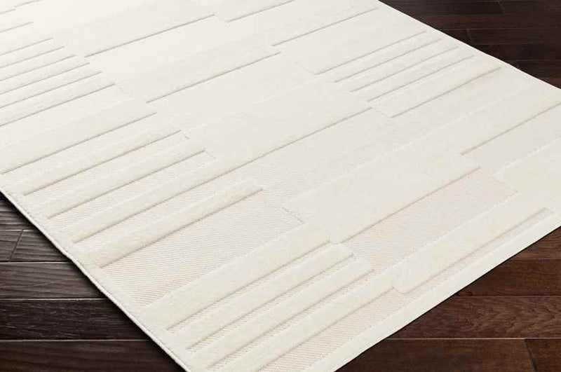 Cawker Modern Beige Area Rug
