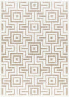Chanute Modern Brown Area Rug
