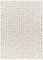 Chanute Modern Brown Area Rug