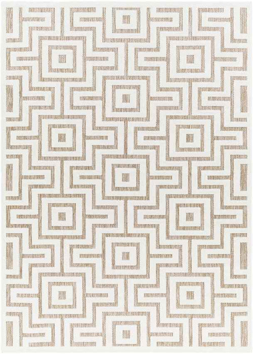 Chanute Modern Brown Area Rug