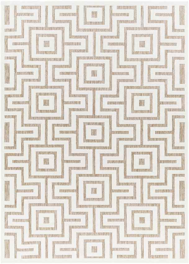 Chanute Modern Brown Area Rug