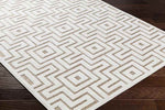 Chanute Modern Brown Area Rug