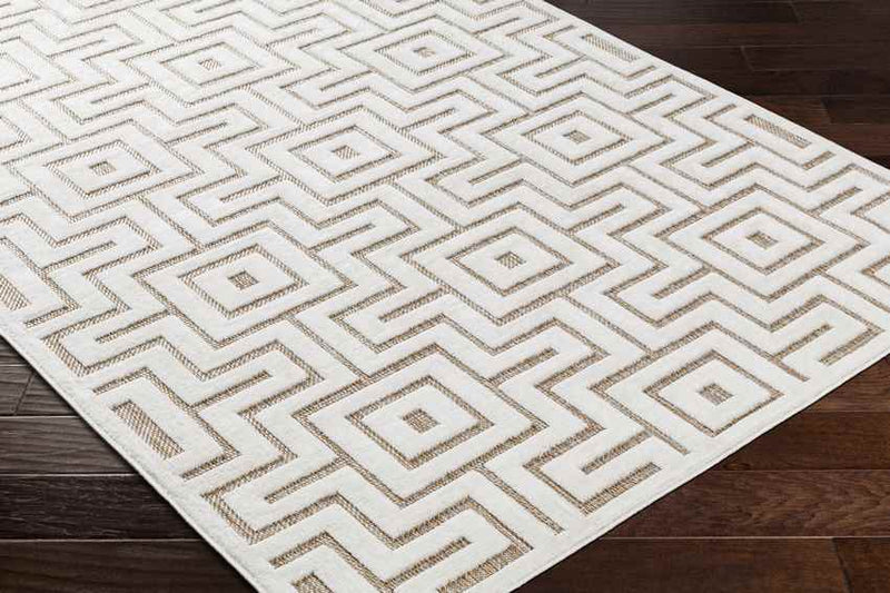 Chanute Modern Brown Area Rug